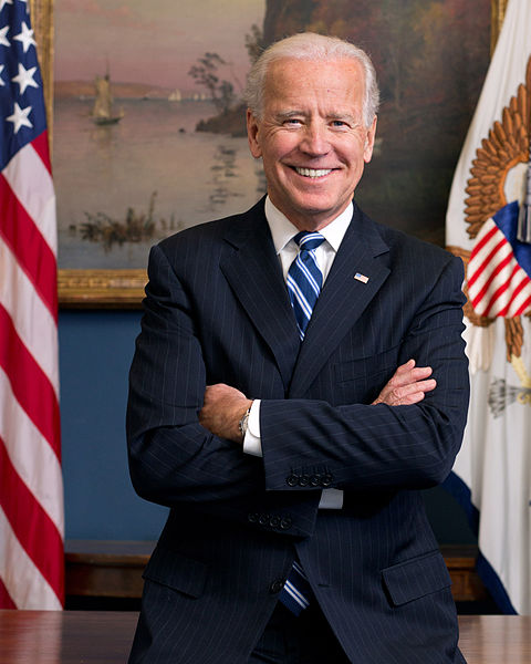 Il vice presidente americano Joe Biden atterrato a Kiev