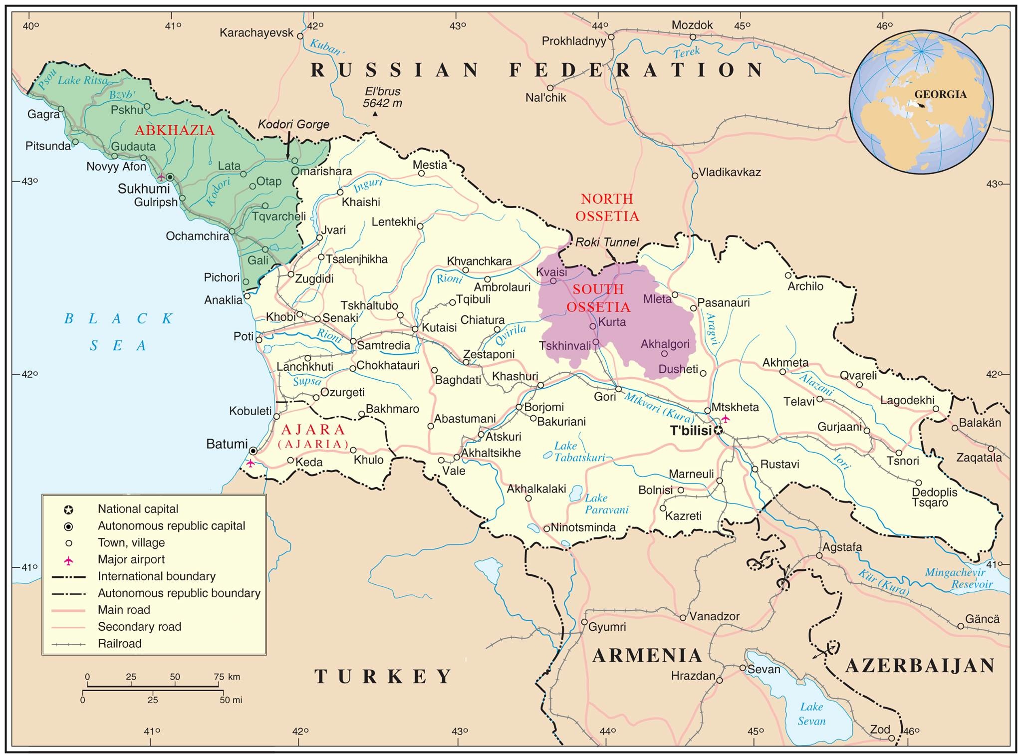 Abkhazia Georgia