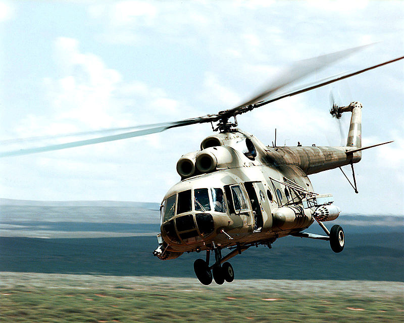 Mi-8 elicottero russia