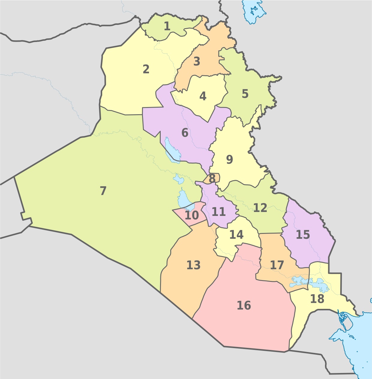 Irak le ingerenze straniere in uno stato fallito