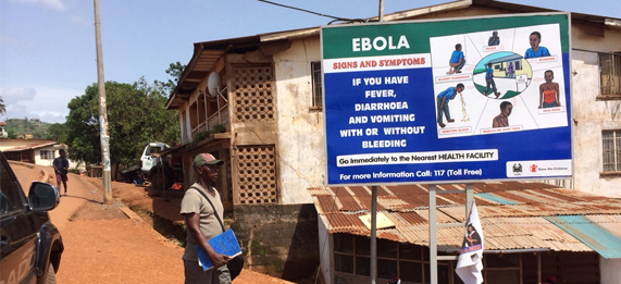 Ebola in Sierra Leone un intero paese agli arresti domiciliari