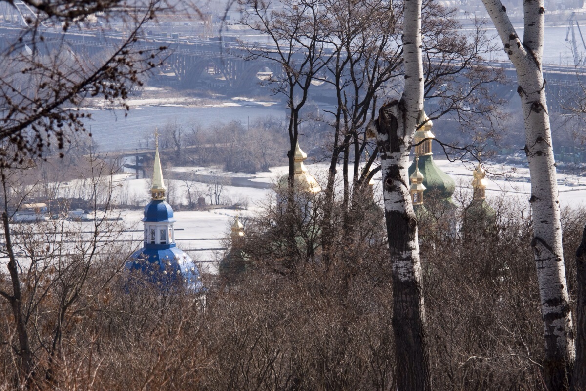 Freddo precoce (e passeggero) in Ucraina