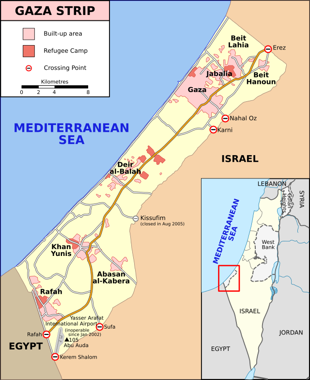 Accordo ANP / Israele / Egitto: tagliata l’energia alla Striscia di Gaza