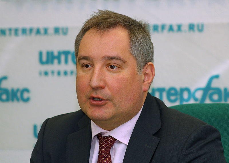 Intervista a Rogozin vice primo ministro russo