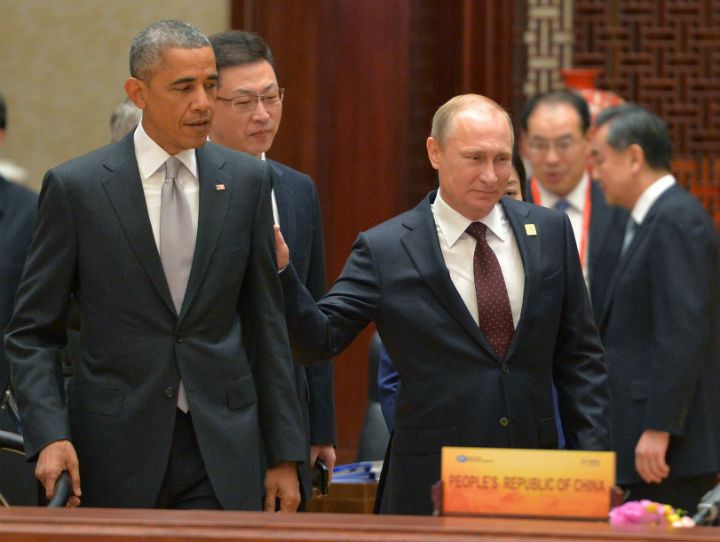 Barack e Vladimir : Nemici per la Pelle