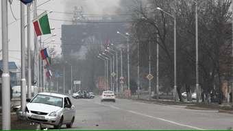 Grozny 300 miliziani islamisti attaccano la città