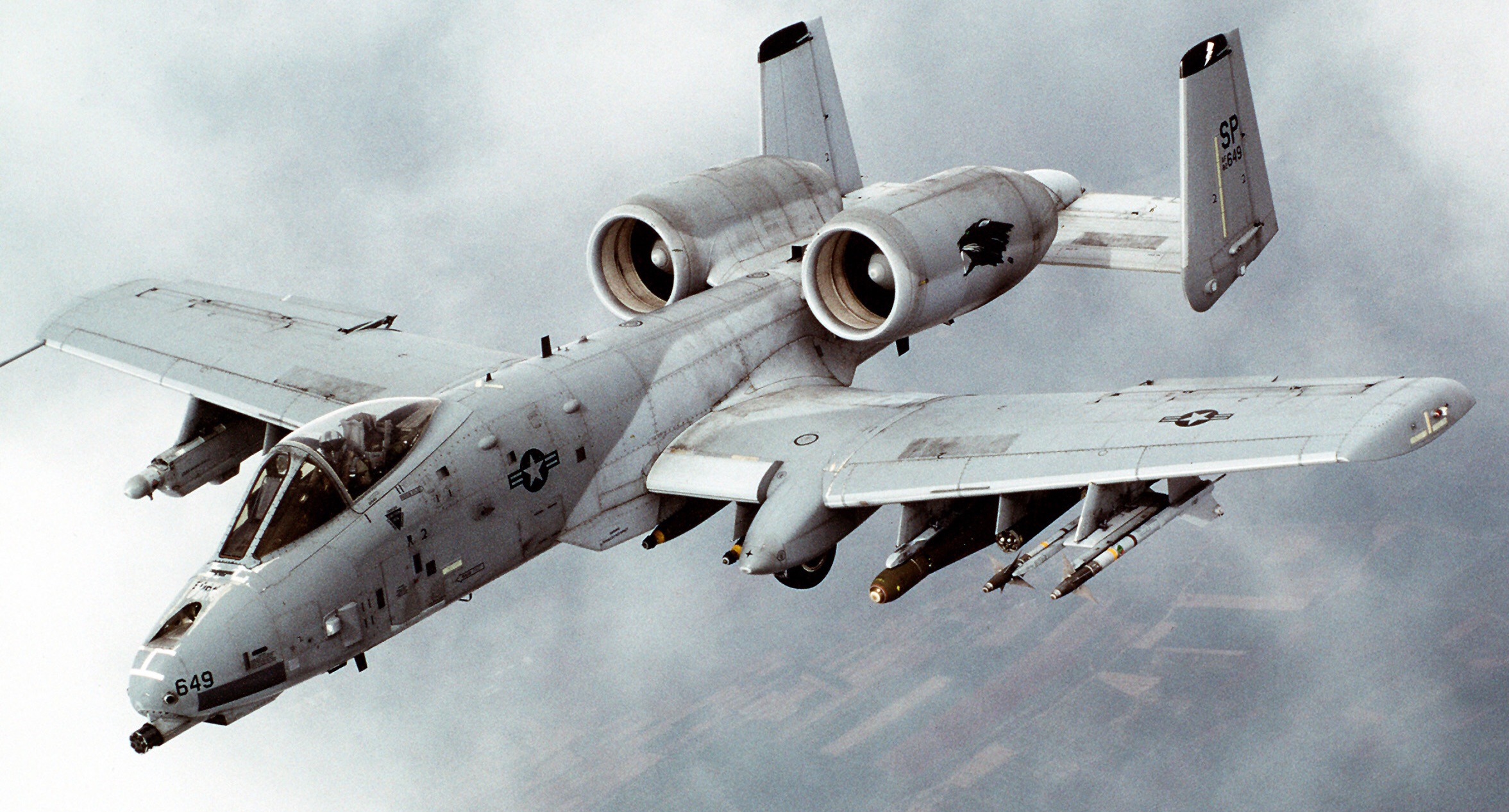 Gli A-10 americani tornano in Europa