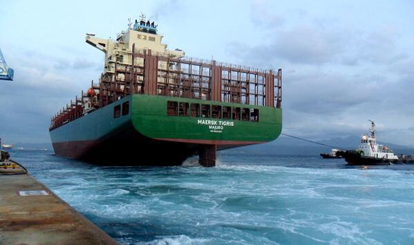 Stretto di Hormuz rilasciata dall’Iran la Maersk Tigris
