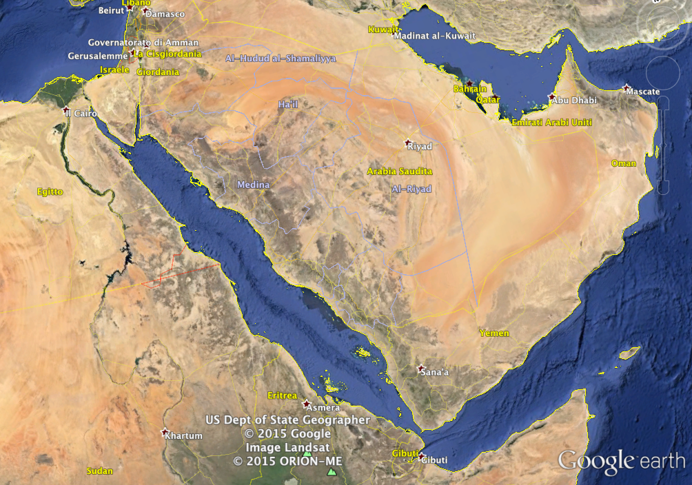 iran arabia Yemen