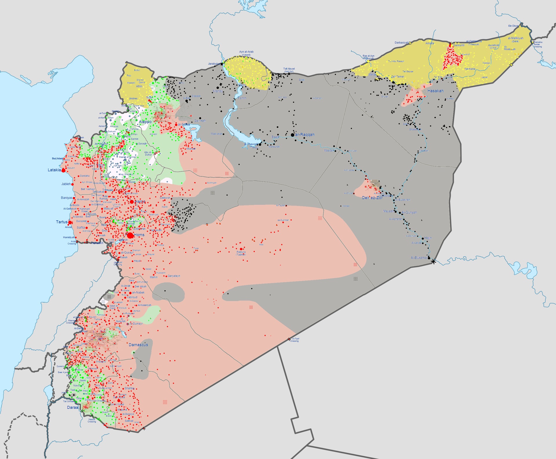 Guerra in Siria: il momento delle scelte decisive per Hezbollah