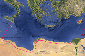 Gasdotto Israele Egitto Libia Europa