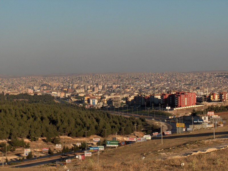 Truppe turche affluiscono a Gaziantep