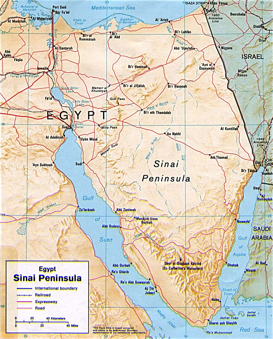 Incidente aereo del Sinai: l’aereo russo disintegrato in volo