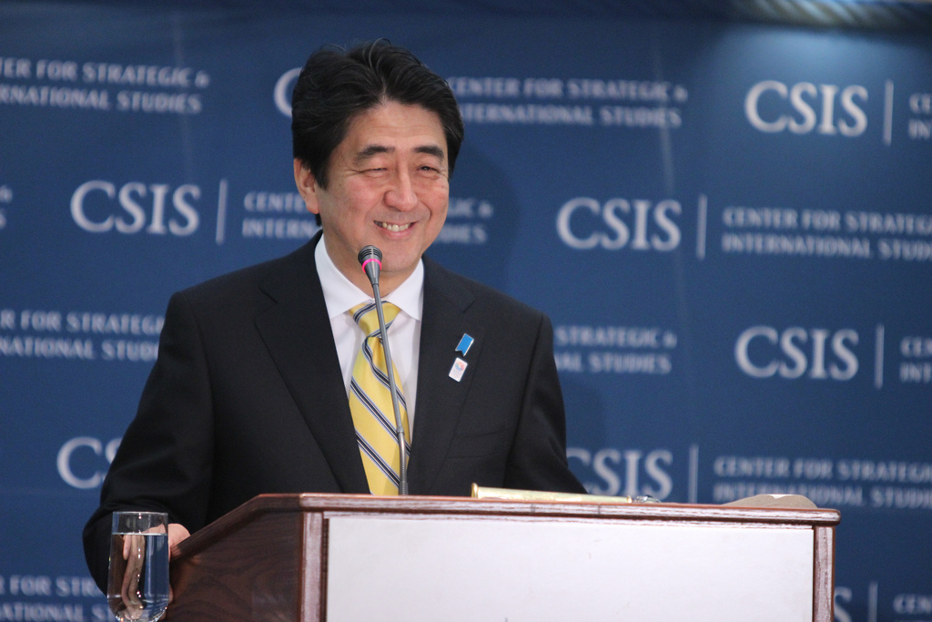 Il Premier Giapponese vuole la Russia nel G8