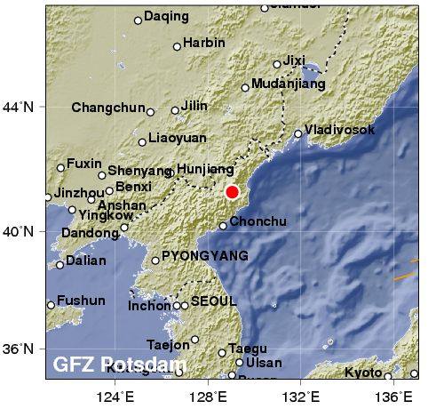 Pronto nuovo test atomico della Corea del Nord