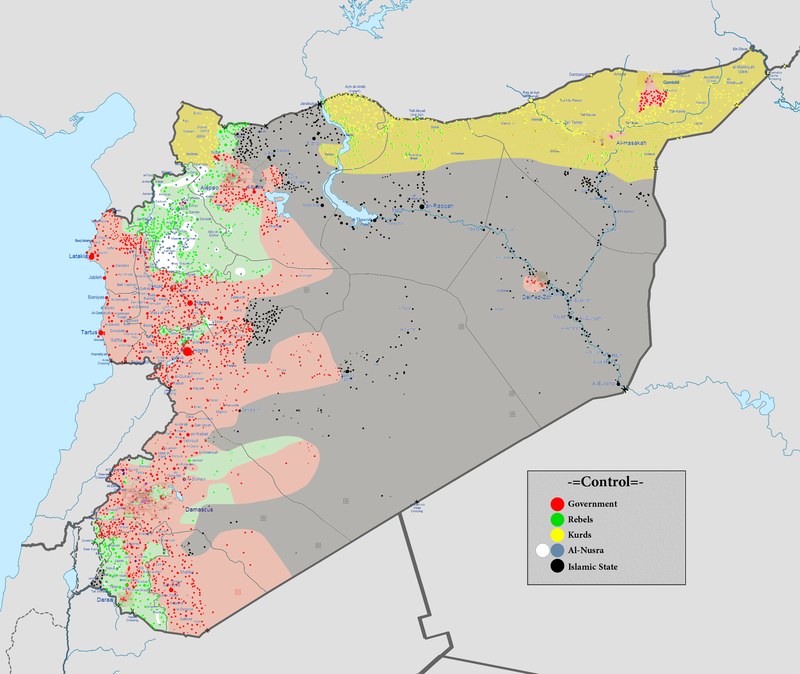 Geopolitica alla Radio Guerra in Sira: a che punto siamo?