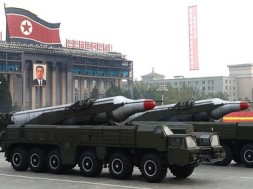 Corea del nord missile
