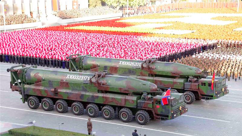 Successo per il test missilistico della Corea del Nord