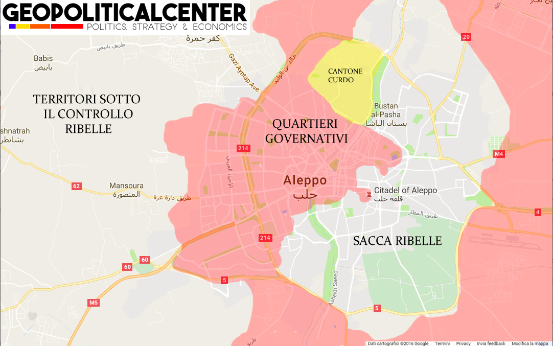 Aumenta l’attività aerea russa ad Aleppo