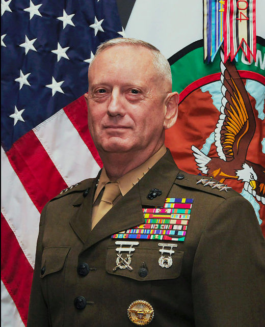 Nome in Codice “Chaos”. Il generale Mattis Segretario alla Difesa Usa