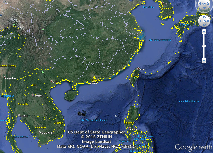 Trump e il contenimento cinese (Parte Seconda): i Mari della Cina