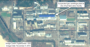 arsenale atomico Corea del Nord