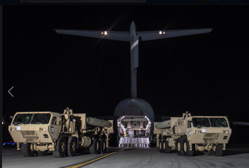 THAAD operativo in Corea del Sud entro pochi giorni