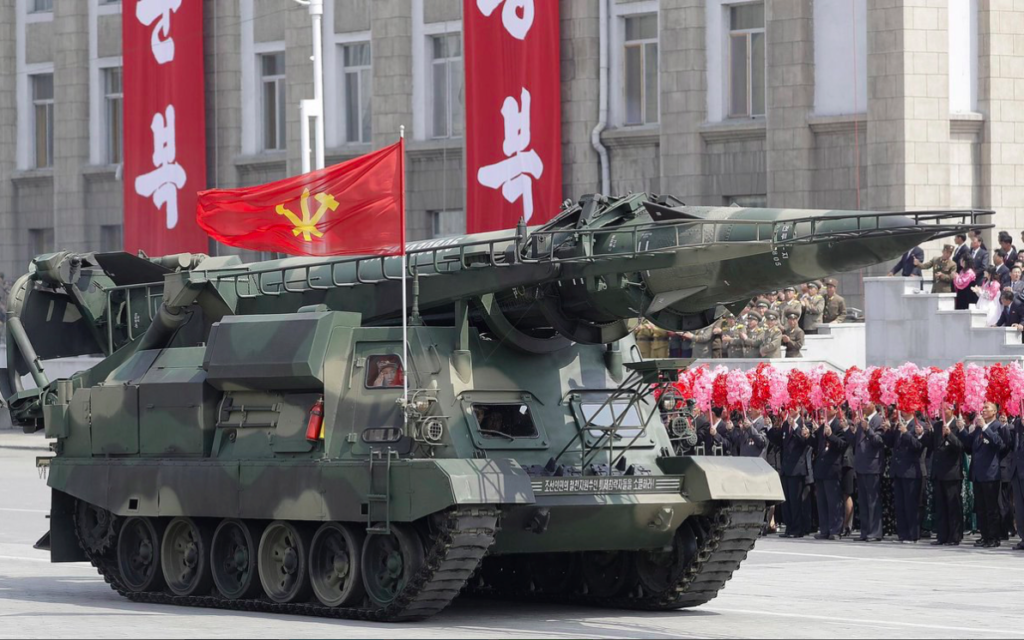 Corea del nord KN-17