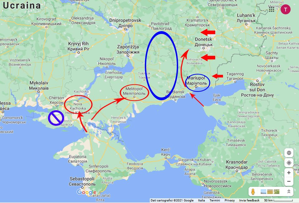La battaglia per il Donbass tra Russia e Ucraina – SCENARIO –